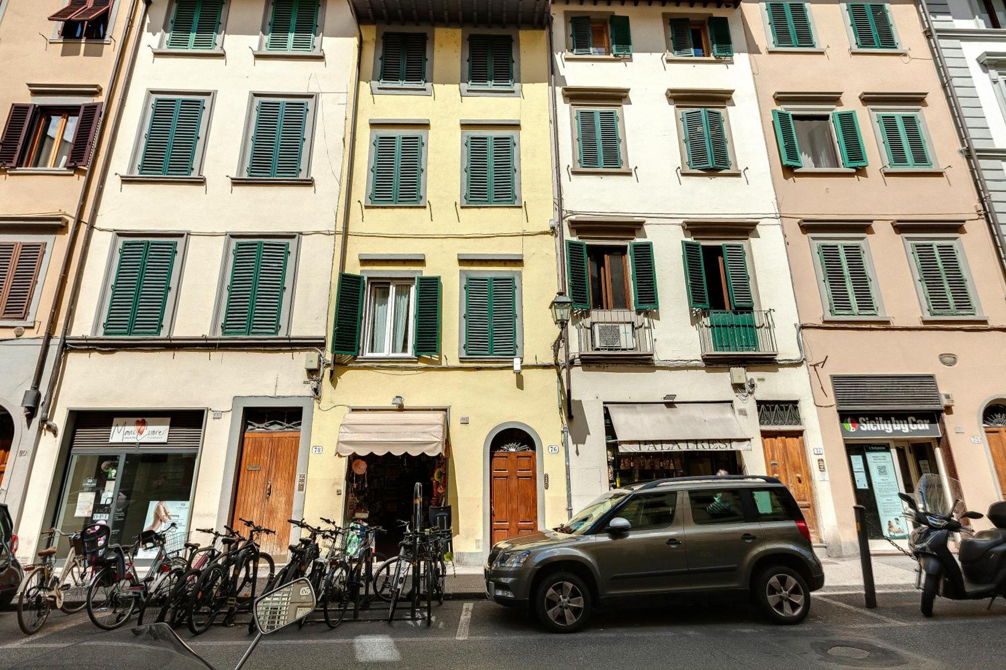 Dimora Ognissanti By Mamo Apartment Florenz